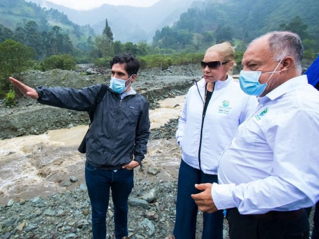 Nicolás Galarza, viceministro de ordenamiento ambiental
