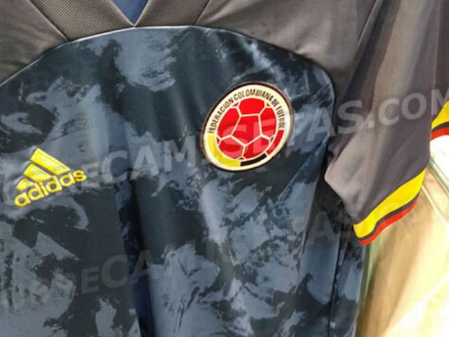 Se filtra el diseño de la nueva camisa de la Selección Colombia