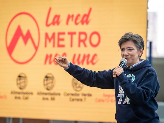 Alcaldesa Claudia López critica oposición de concejales al Corredor Verde por la Séptima.