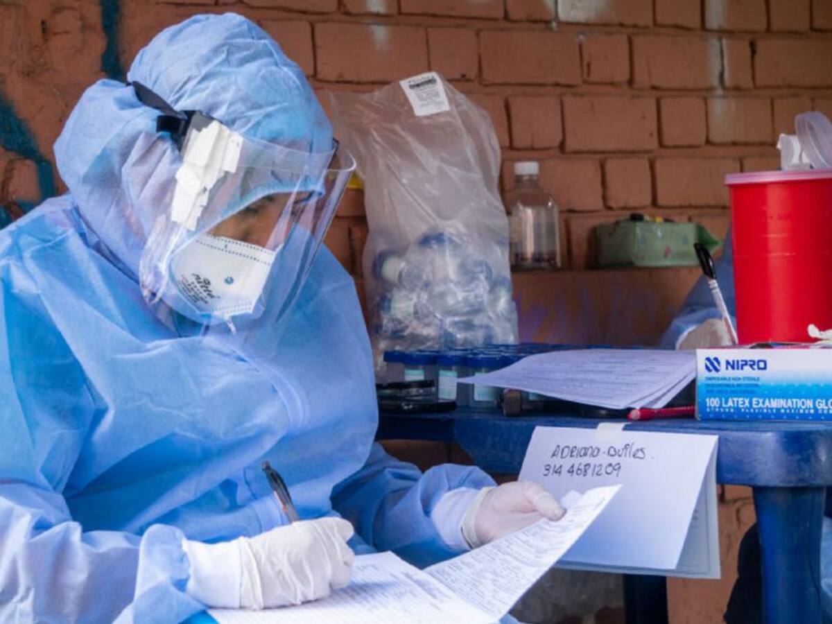 Coronavirus Colombia: 17.483 casos nuevos y 281 muertos