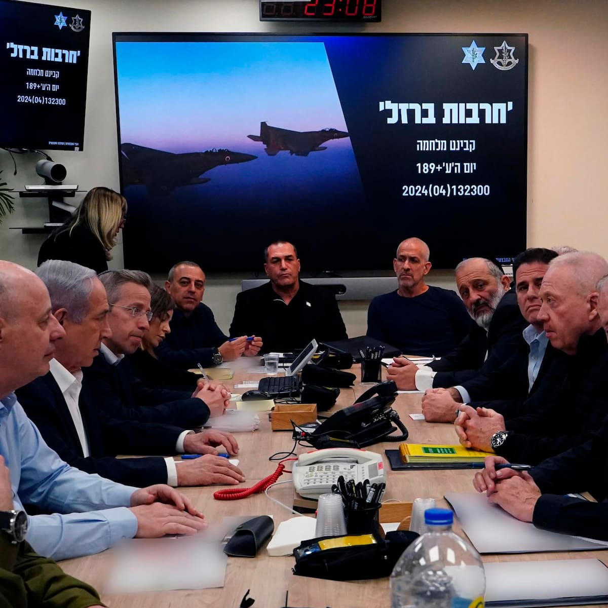 Los misiles de Irán a Israel impactarán en Altos del Golán y desierto de Negev, según NYT