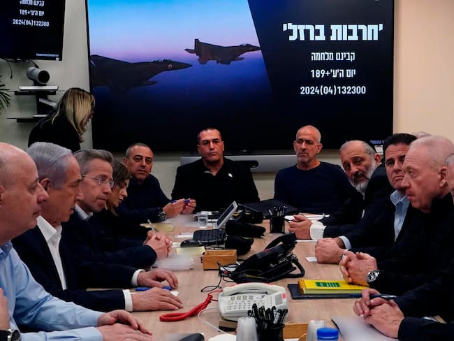 AME7287. TEL AVIV (ISRAEL), 13/04/2024.- EFE/ Ariel Hermoni/Imod