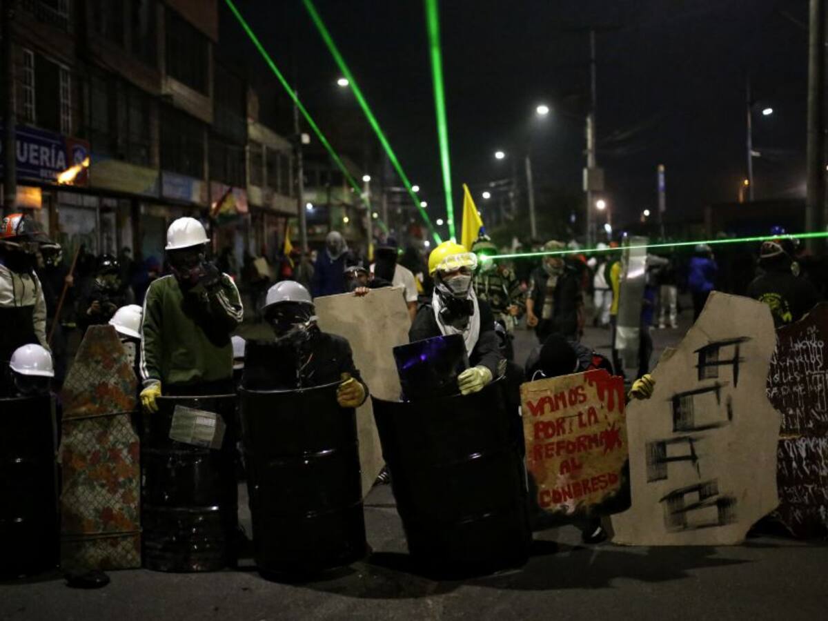 Donaciones a Primera Línea habrían sido decomisadas por Policía