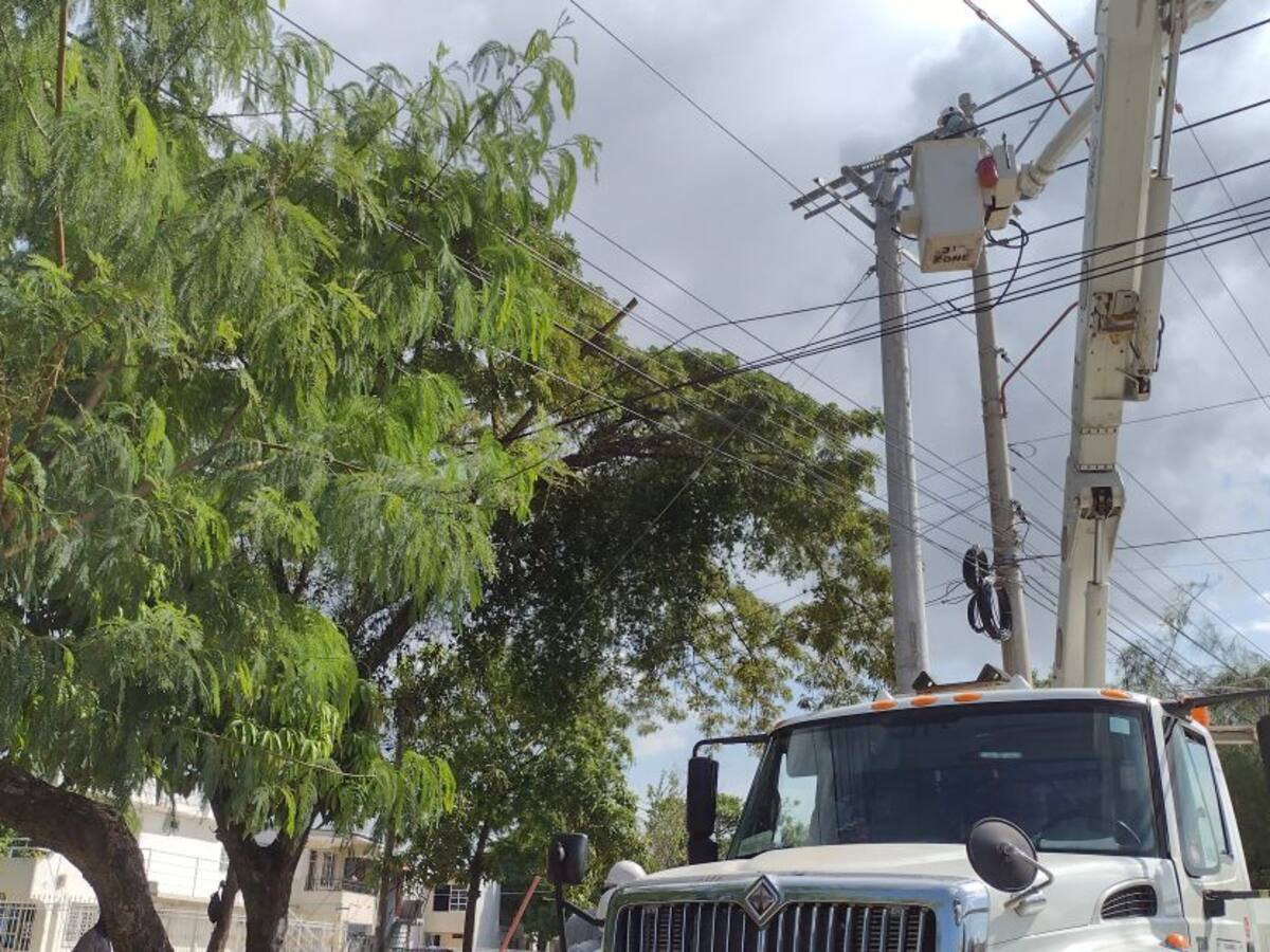 Este domingo más de 20 barrios de Cartagena no tendrán energía
