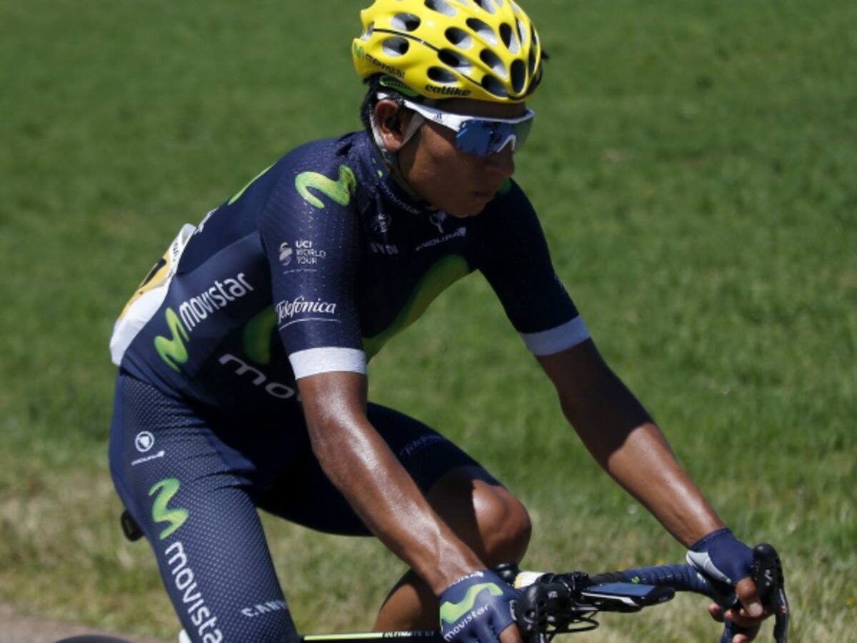 Nairo no correrá el Giro de Lombardía y no terminará en el primer lugar del Ranking