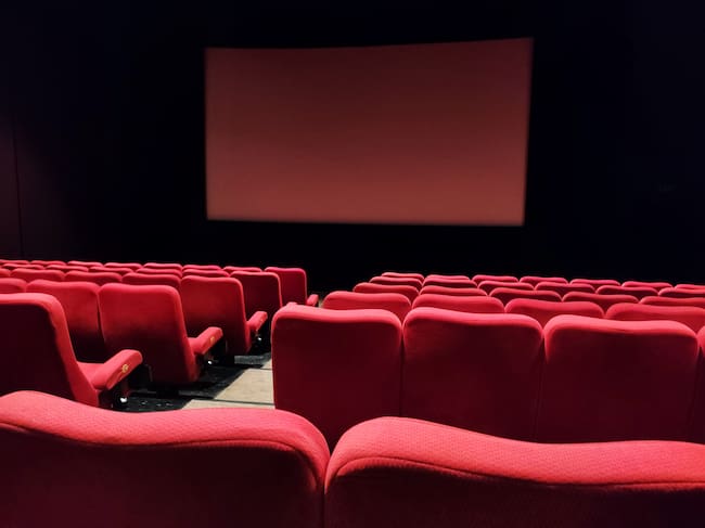 Imagen de referencia de cine. Foto: Getty Images.