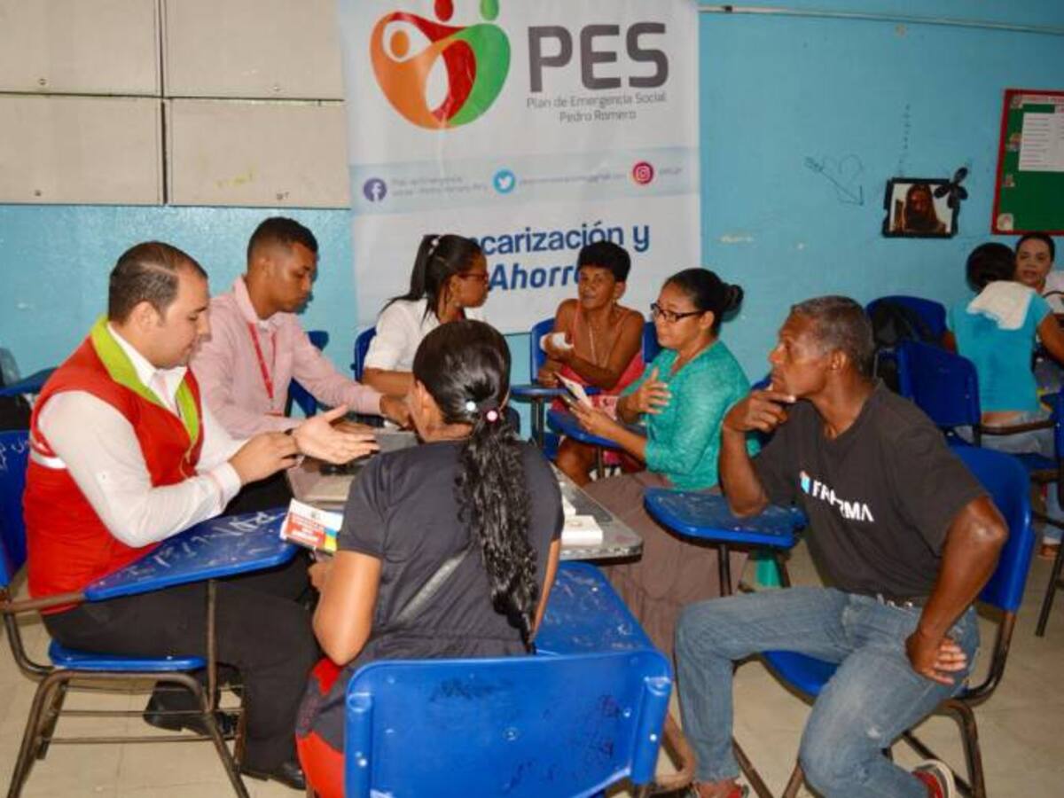 Comunidad de Policarpa en Cartagena agradecida con el PES