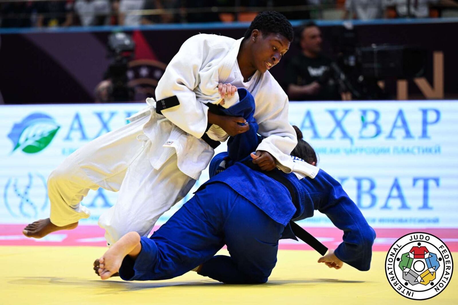 La yudoca vallecaucana Brenda Olaya conquistó el Mundial Junior en Tayikistán