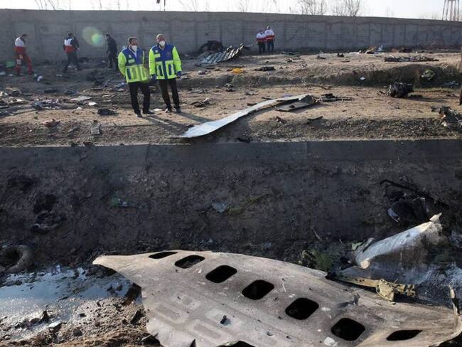 Aviación Civil de Irán: “Ningún misil alcanzó el avión siniestrado”