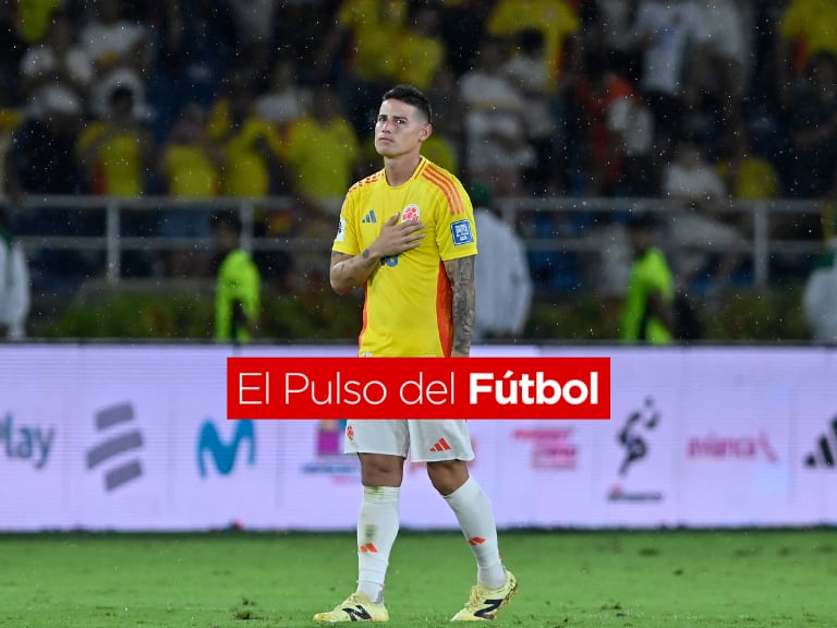 “En este país se ha vuelto costumbre insultar a James Rodríguez”: El Pulso del Fútbol