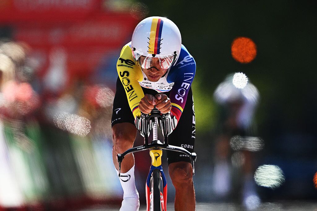 Egan Bernal ciclista colombiano / Dario Belingheri / Getty Images