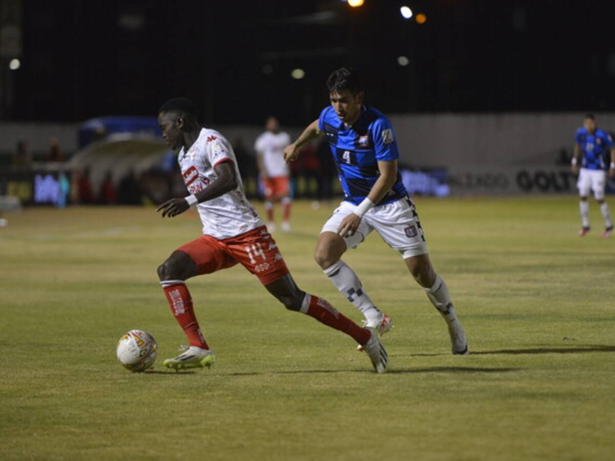 Boyacá Chicó VS. Independiente Santa Fe EN VIVO: Siga la transmisión del partido