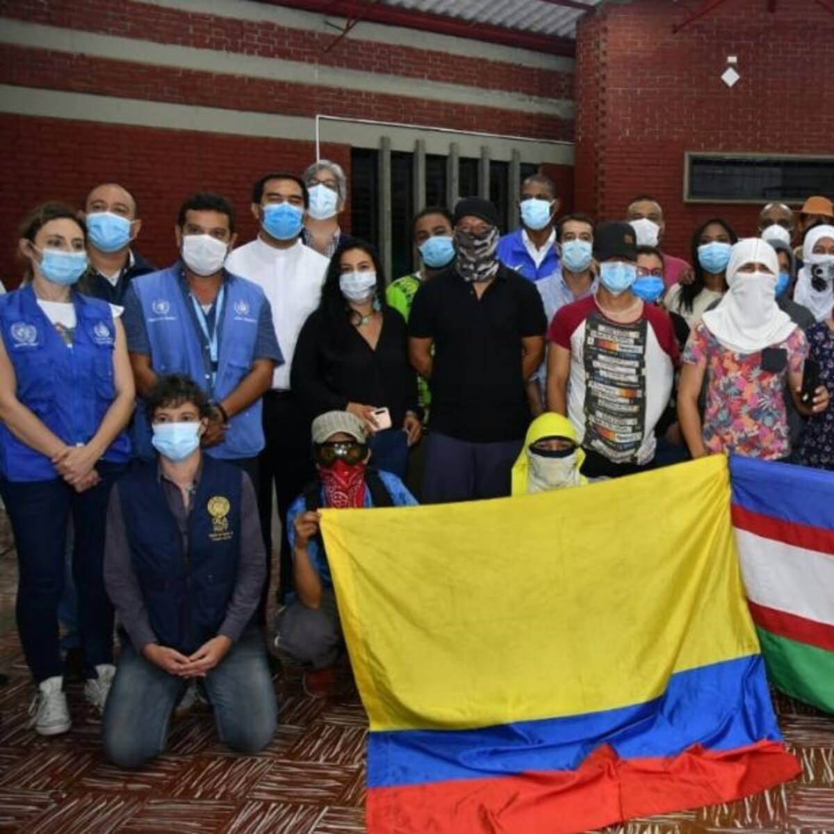 Las mujeres en la independencia se reflejan en la resistencia