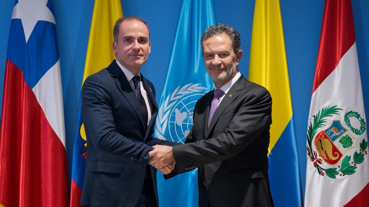 Colombia y UNODC fortalecen cooperación contra el crimen organizado transnacional