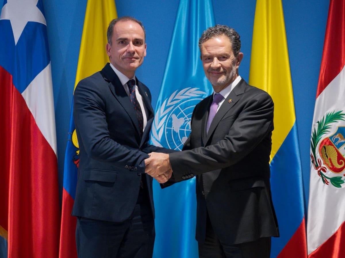 Colombia y UNODC fortalecen cooperación contra el crimen organizado transnacional