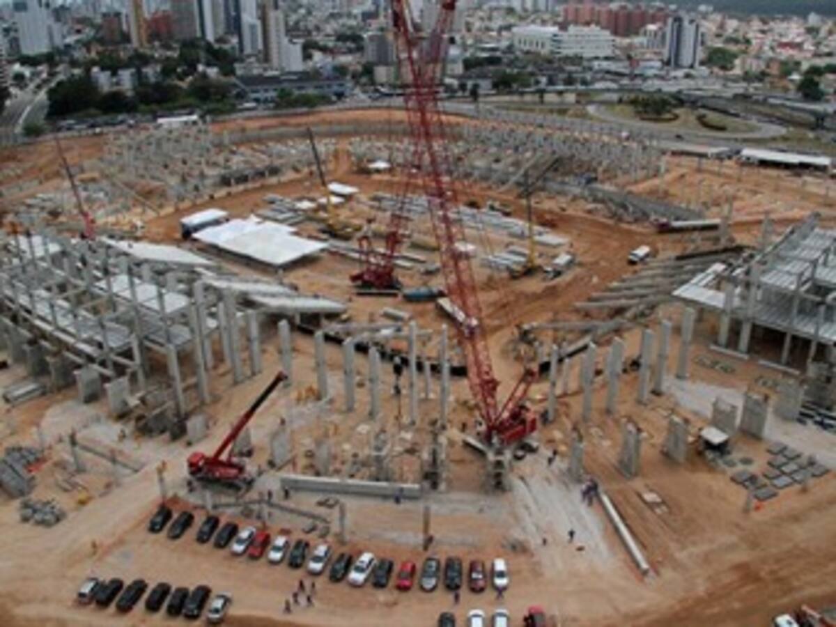 En diciembre de 2013 estará listo Arena das Dunas, uno de los estadios del Mundial