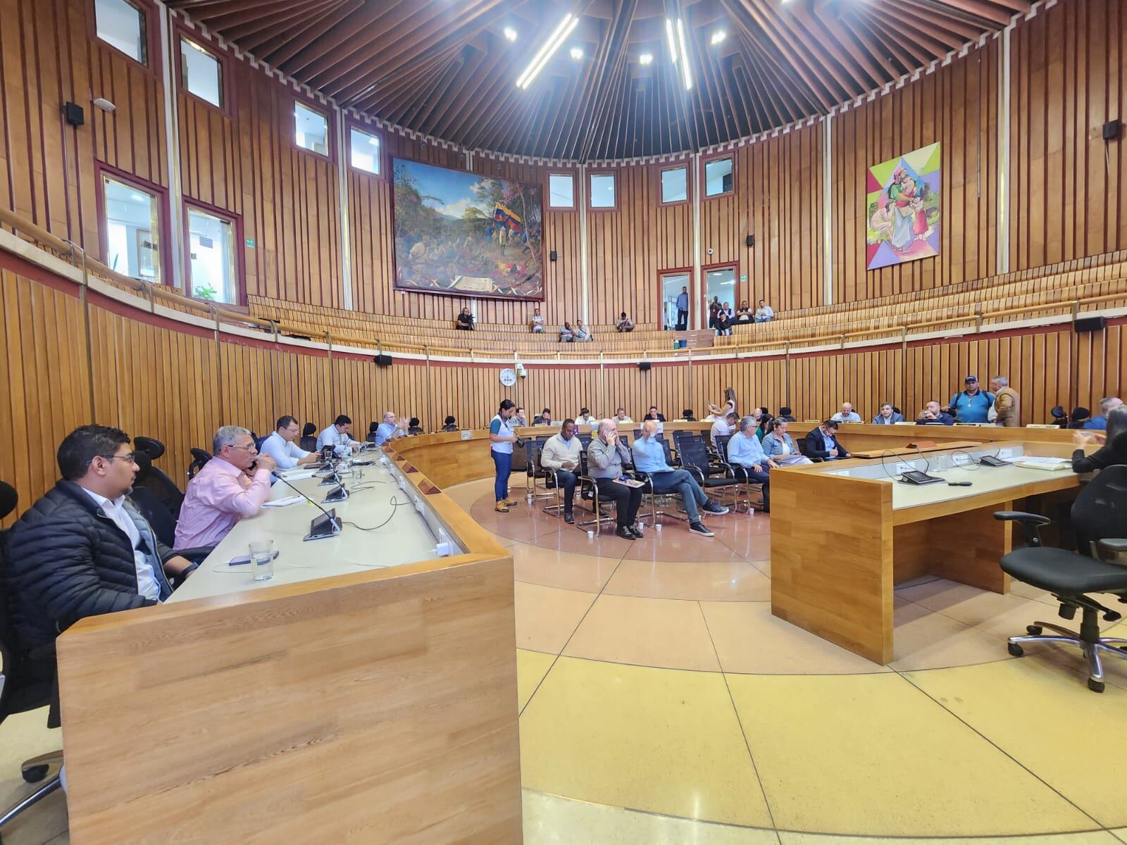 Asamblea de Antioquia - foto archivo  @asambleadeant
