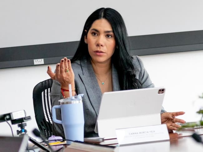 Carina Murcia. Foto: MinTIC