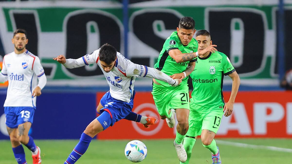Reviva acá la derrota 1-0 de Atlético Nacional ante Nacional de Uruguay en Copa Libertadores