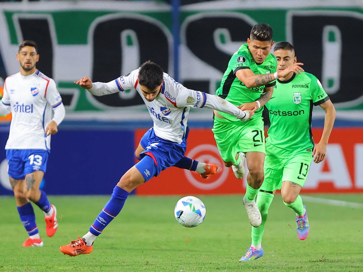 Reviva acá la derrota 1-0 de Atlético Nacional ante Nacional de Uruguay en Copa Libertadores