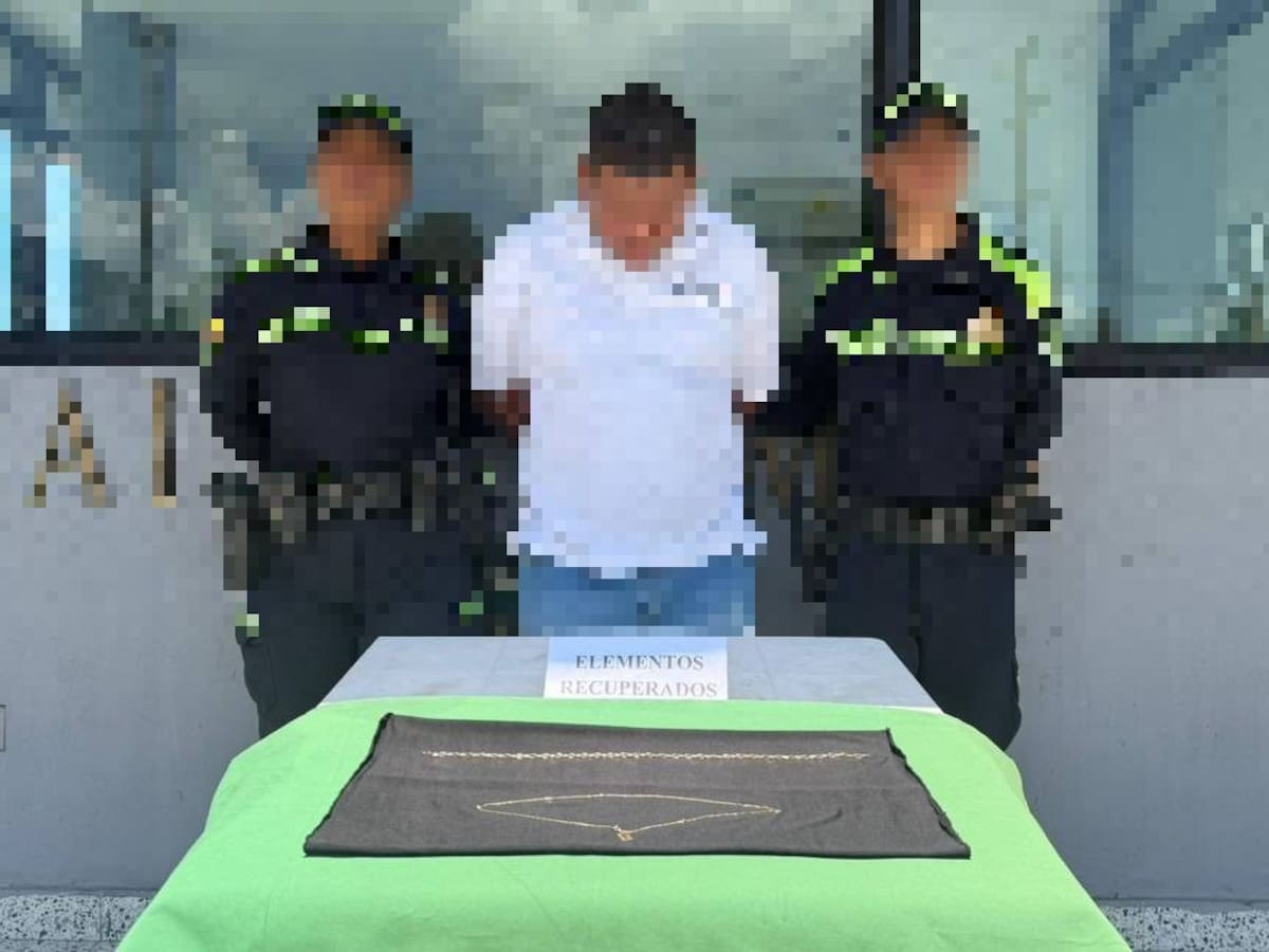 Presunto atracador fue capturado durante operativo policial en zona norte de Cartagena