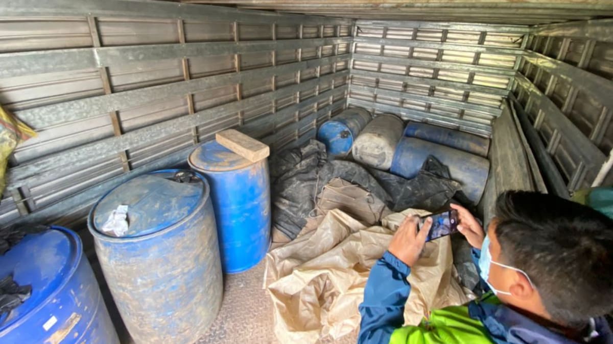 Pretendían desviar gasolina y ACPM desde Pasto