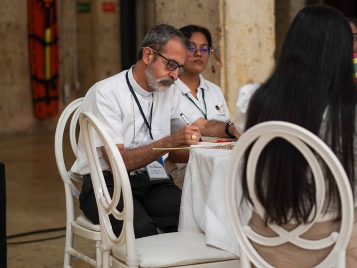 Se realizó en Cartagena una jornada de discernimiento con diferentes actores sociales