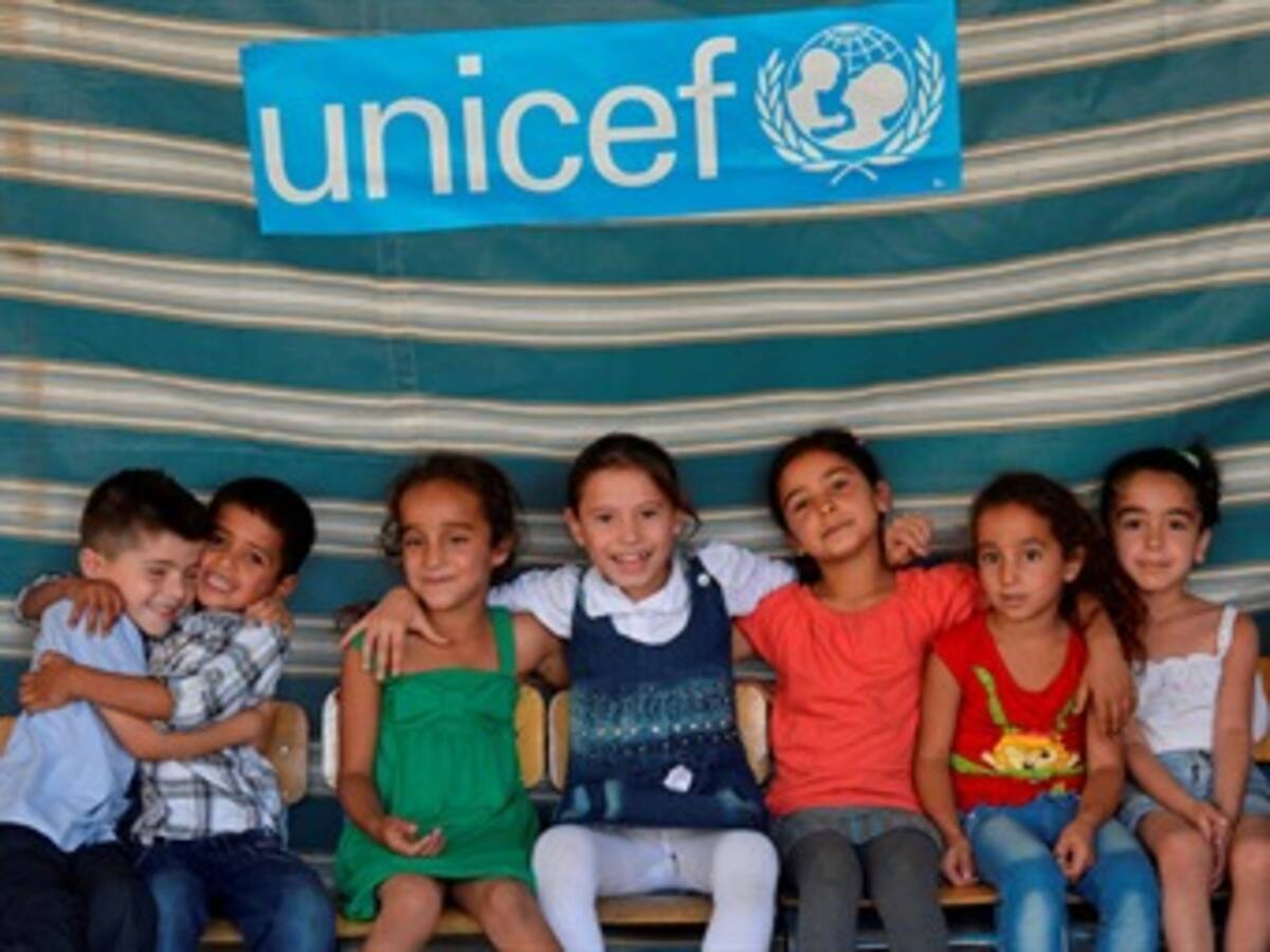 Escuelas del país apoyados por la UNICEF en orientación ambiental