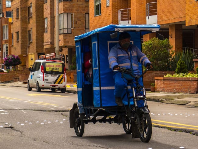 Esto dice la ley sobre los Bicitaxis en Colombia