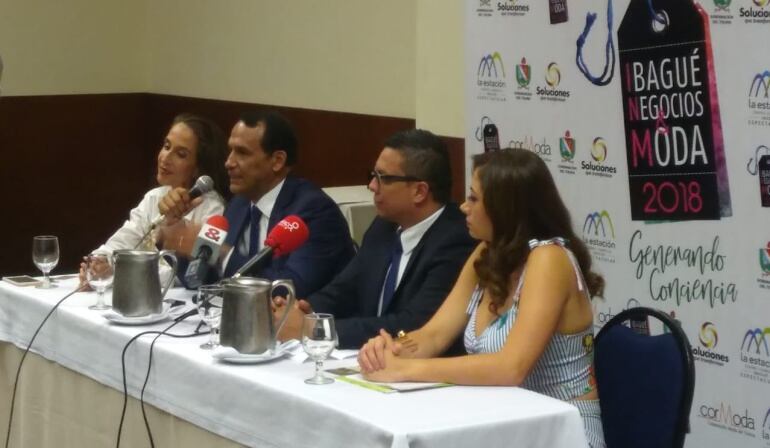 Lanzamiento Feria Ibagué Negocios y Moda      