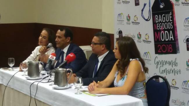 Lanzamiento Feria Ibagué Negocios y Moda