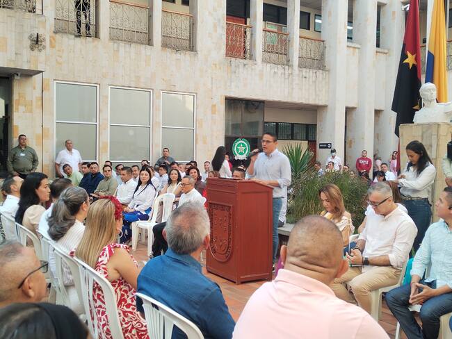 Jorge Acevedo lideró su primer consejo de gobierno