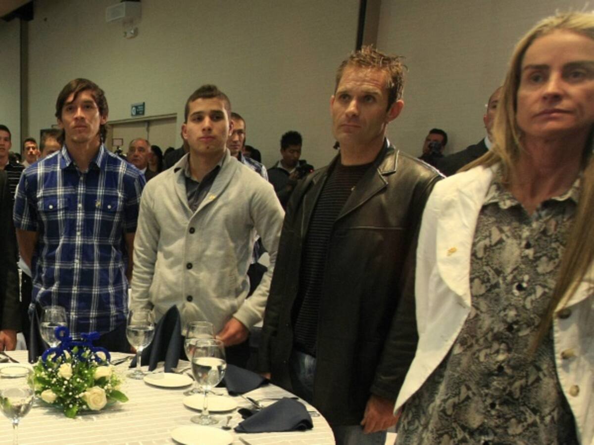 María Luisa nunca dejará de ser ciclista: Santiago Botero