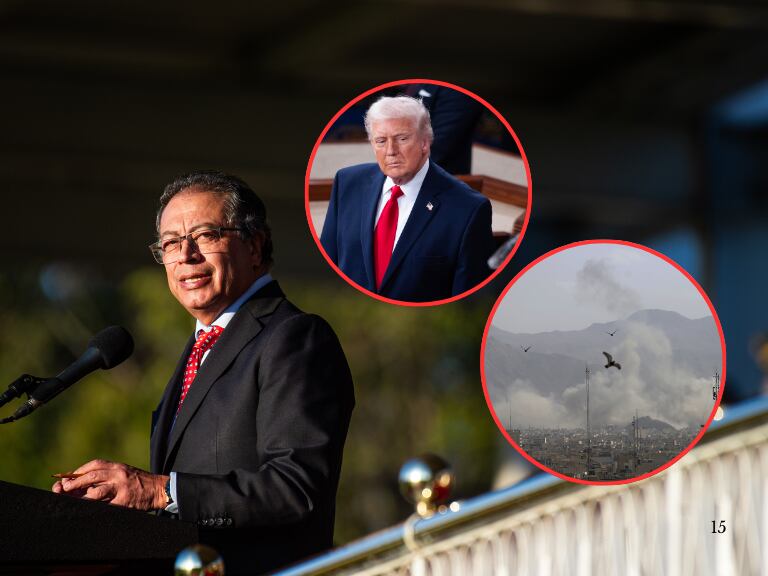 Presidente Gustavo Petro pide a EE.UU. e Irán retomar los diálogos del desarme