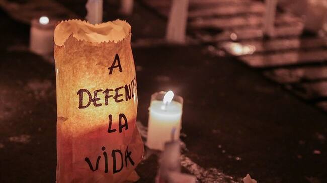 ¿Cómo se puede proteger a los líderes sociales en el país?. Foto: Colprensa