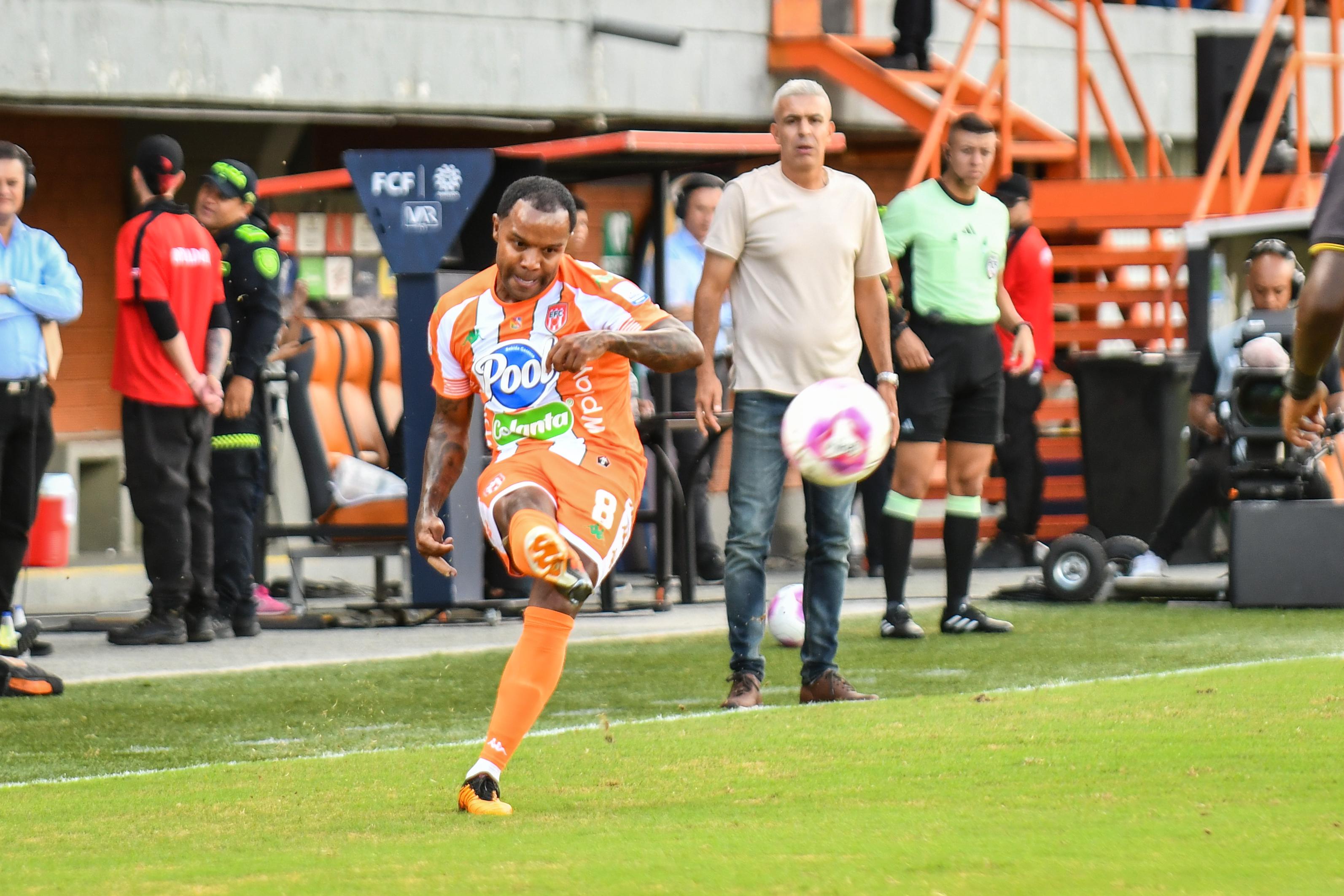 Dorlan Pabón, atacante del Envigado / Colprensa