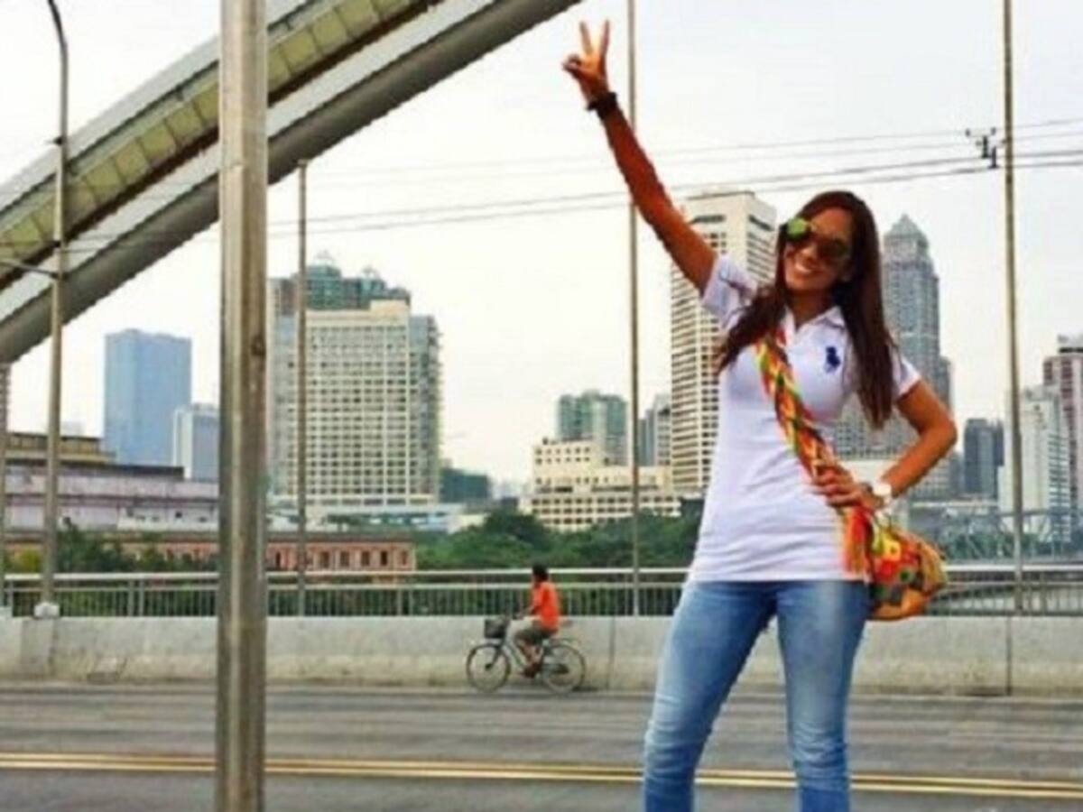 Cayó banda que le metió cocaína al computador de una modelo colombiana