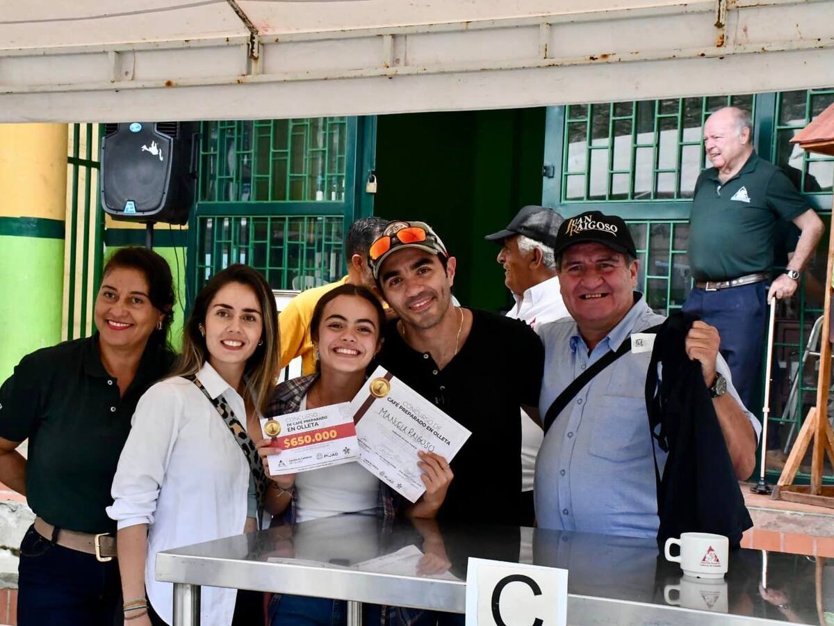 Una menor de 12 años de edad ganó concurso de café en Pijao, Quindío, aquí les contamos