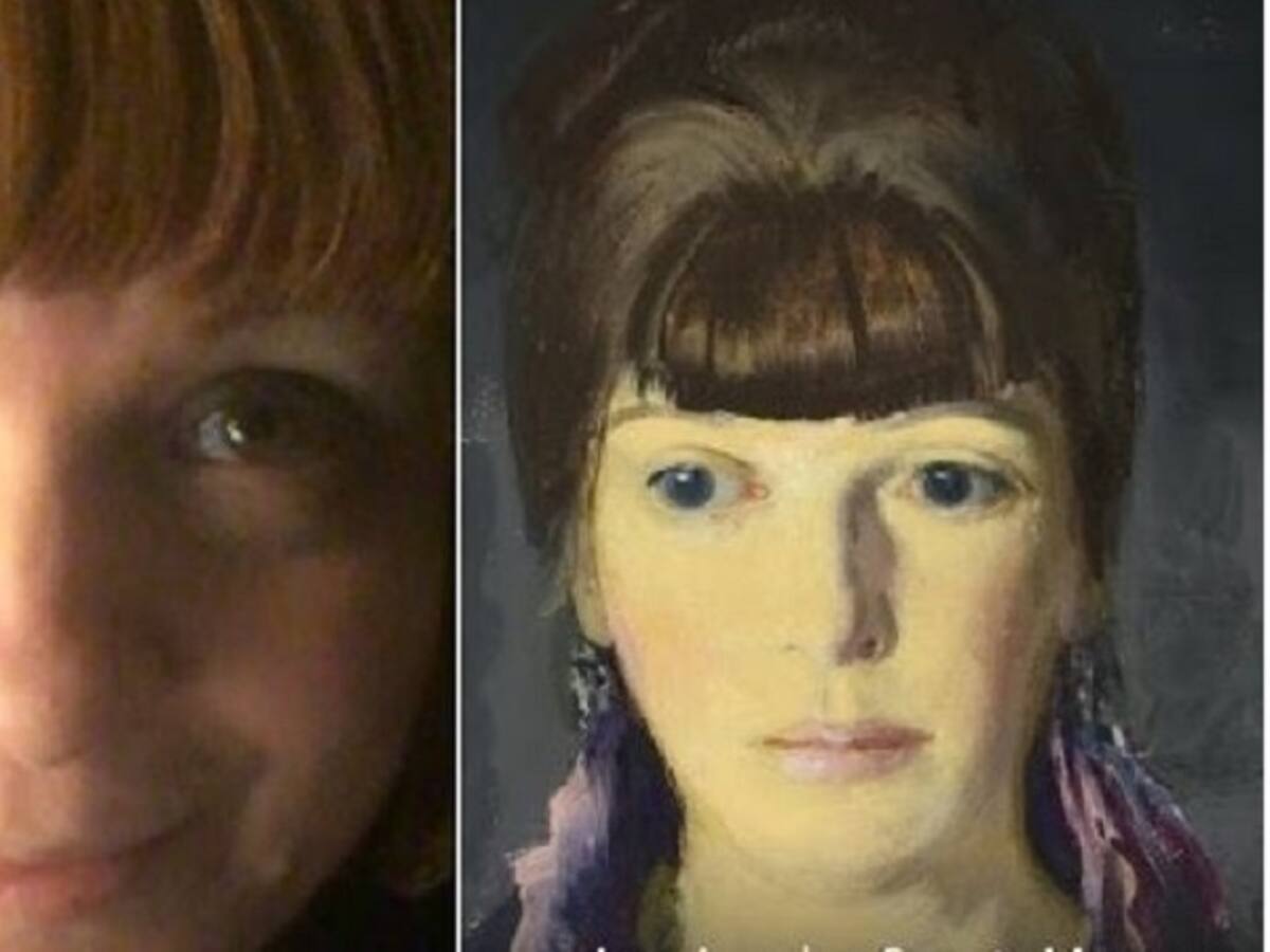 ¿Cómo descubrir su doble en una obra de arte?