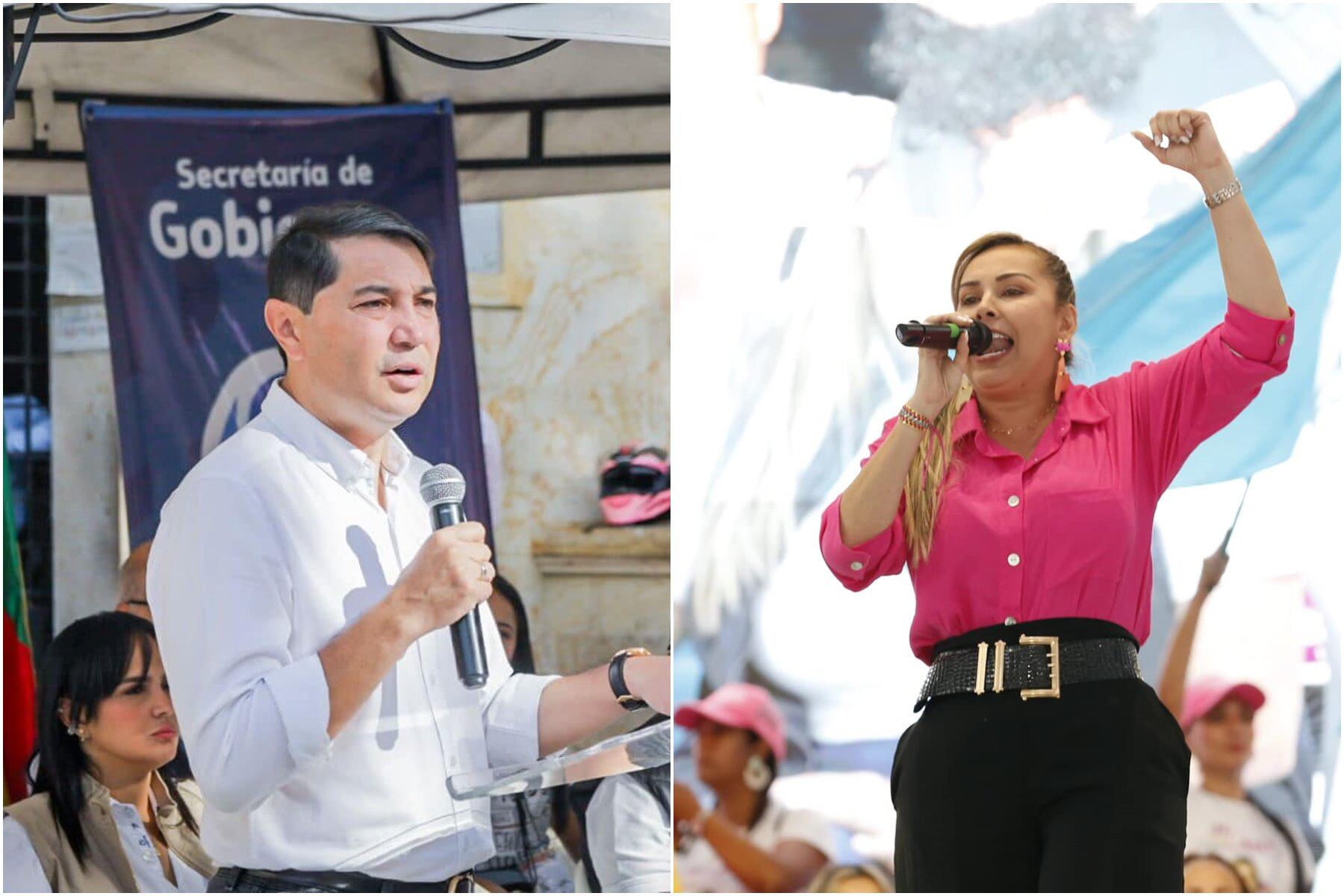 Andrés Hurtado - Johana Aranda