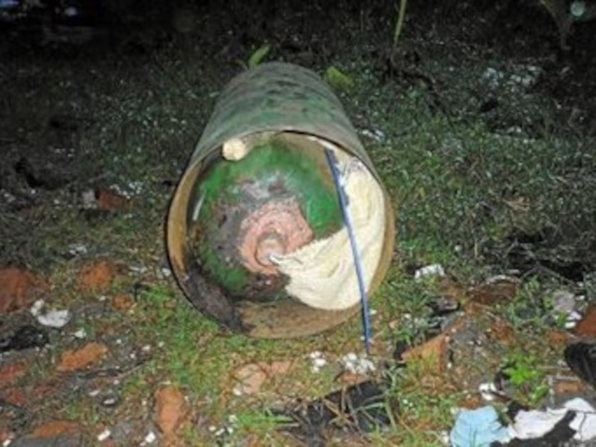 Descubren cilindros con explosivos cerca a la casa del gobernador de La Guajira