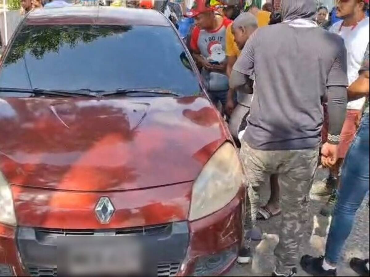 Sicarios asesinaron a conductor de un vehículo en el sur de Cartagena