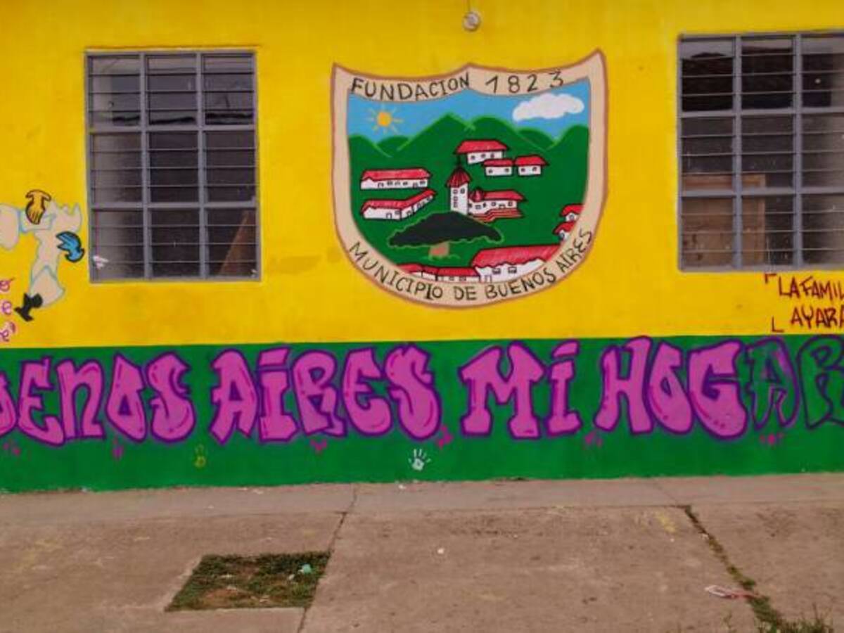 Una zona veredal cercana a donde murió Alfonso Cano