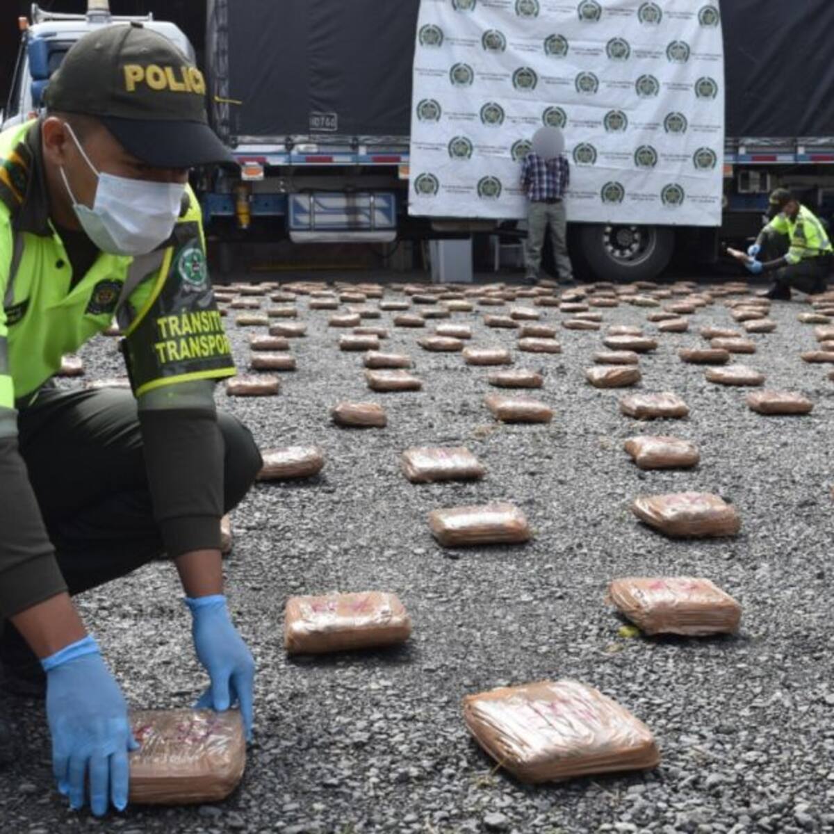 En Risaralda incautaron cargamento de droga avaluado en $200 millones