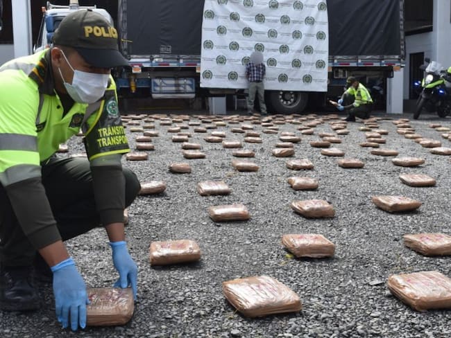 En Risaralda incautaron cargamento de droga avaluado en $200 millones