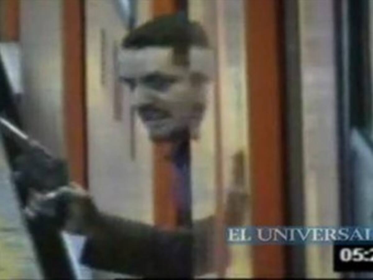 Asesino del metro de México está cuerdo y podría pagar 50 años de cárcel