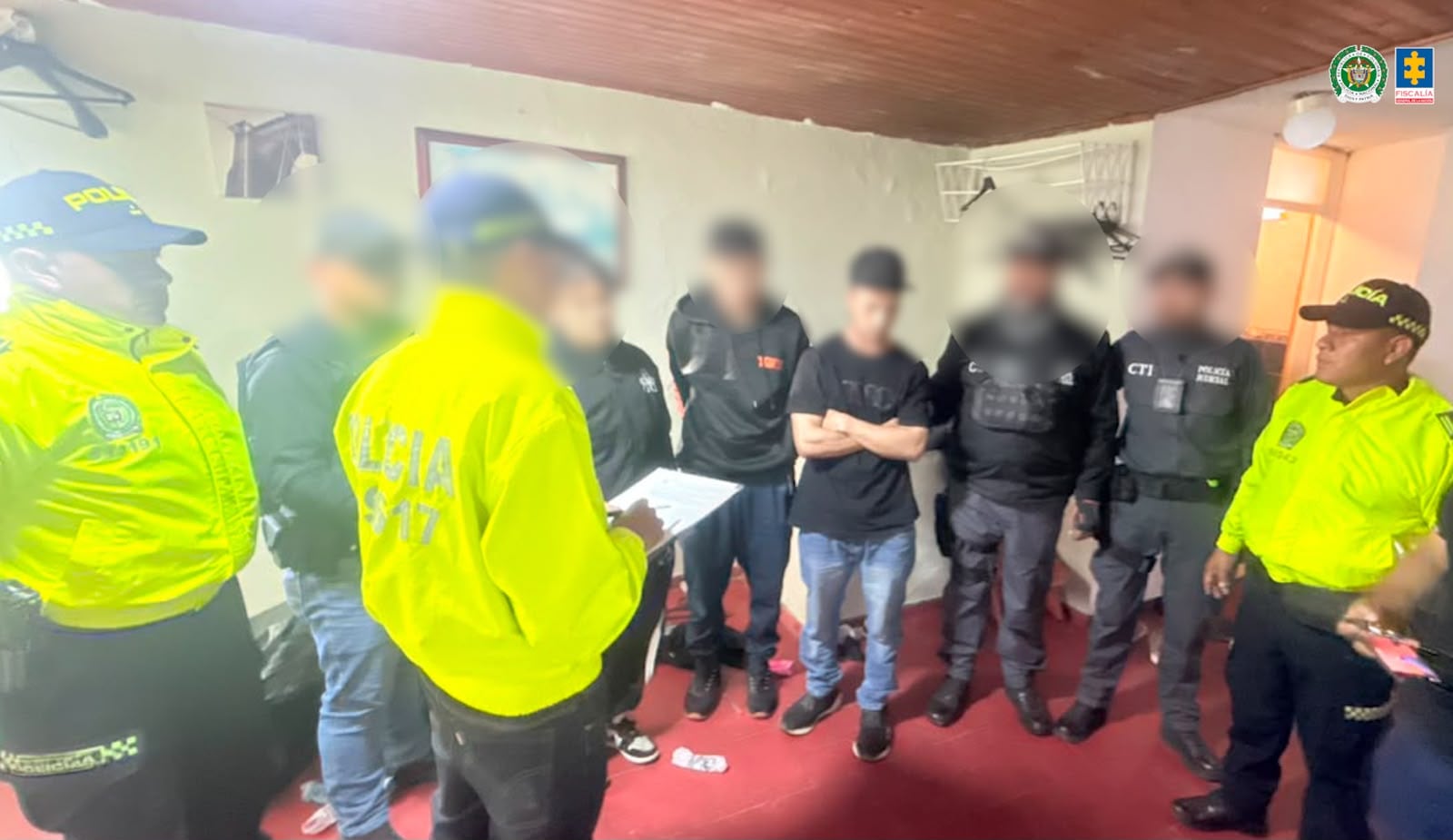 Se trata del hombre que habría transportado al menor de edad que disparó contra el exalcalde de Yopal. Foto: Fiscalía.