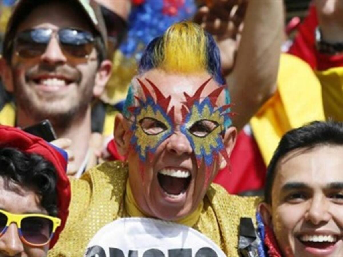 Ruido de los hinchas en el Mundial comparable a un avión despegando