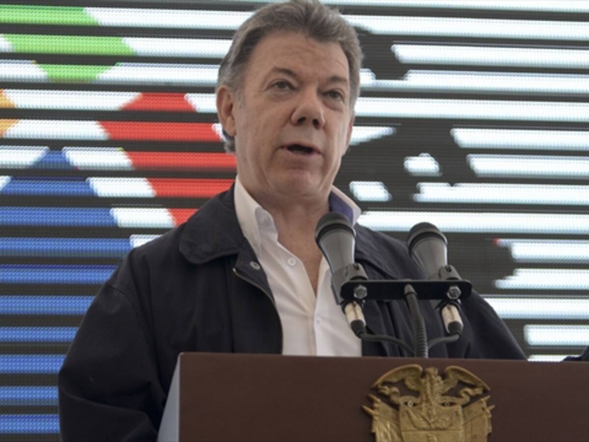 Santos lidera Consejo de Seguridad para evaluar ‘plan de choque’
