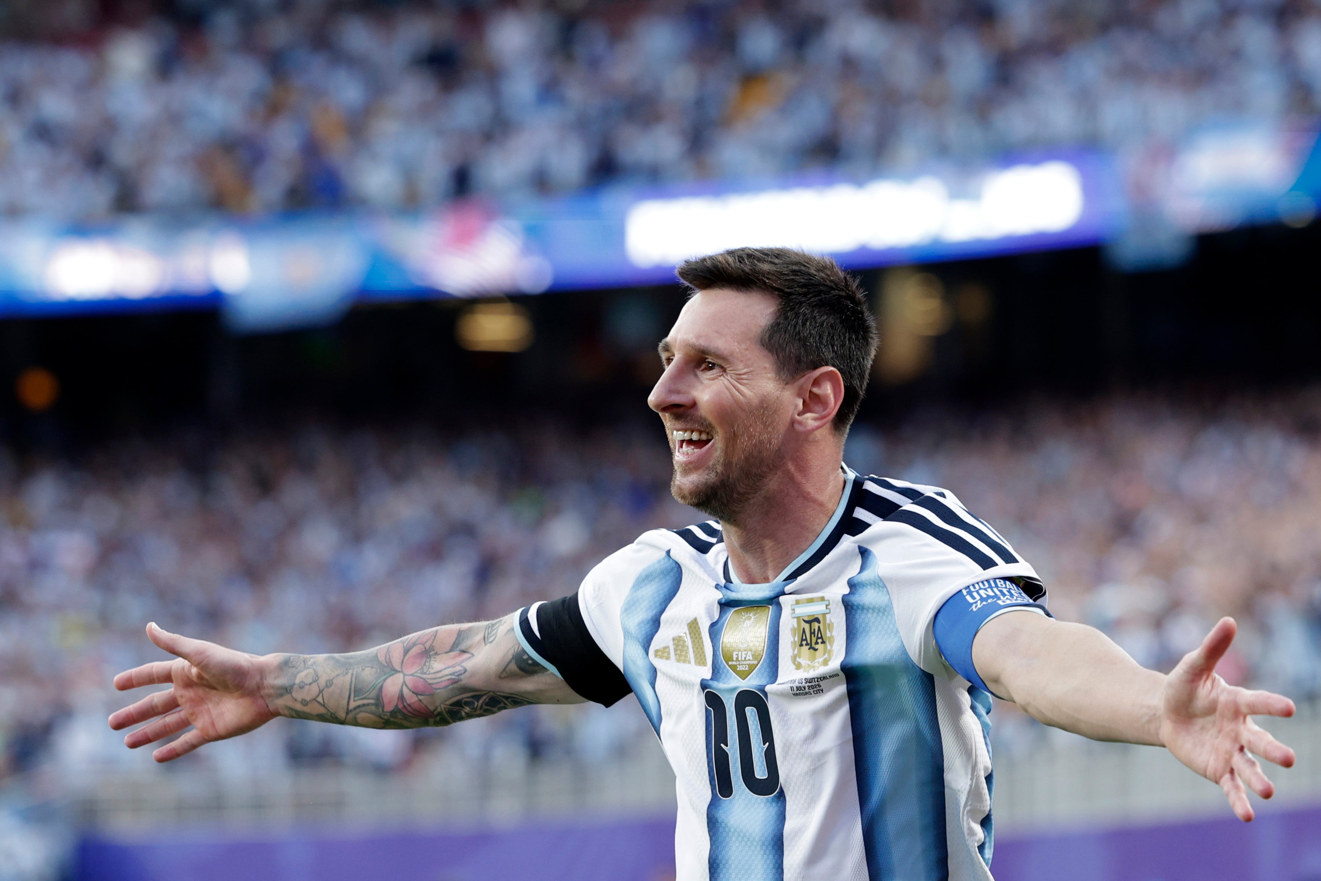 Mundial 2026: repase acá el once ideal de los cuartos de final con Bellingham Mbappé y Messi (Photo by Rico Brouwer/Soccrates/Getty Images)